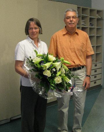 Verabschiedung von Frau Hoppe